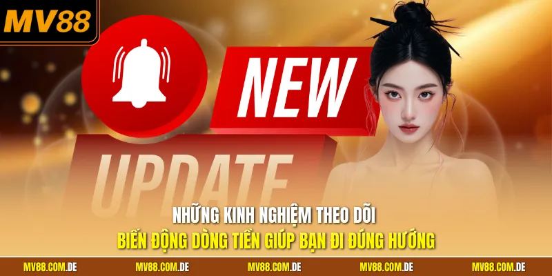 Những kinh nghiệm theo dõi biến động dòng tiền giúp bạn đi đúng hướng 